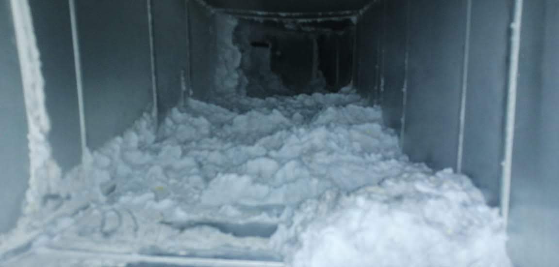 Laundry ducts & vents cleaning