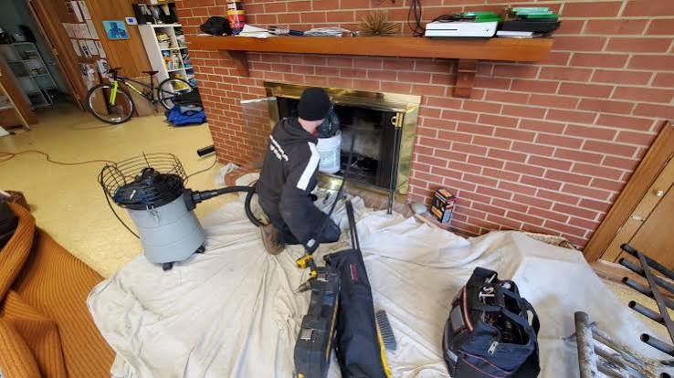 Chimney sweeping